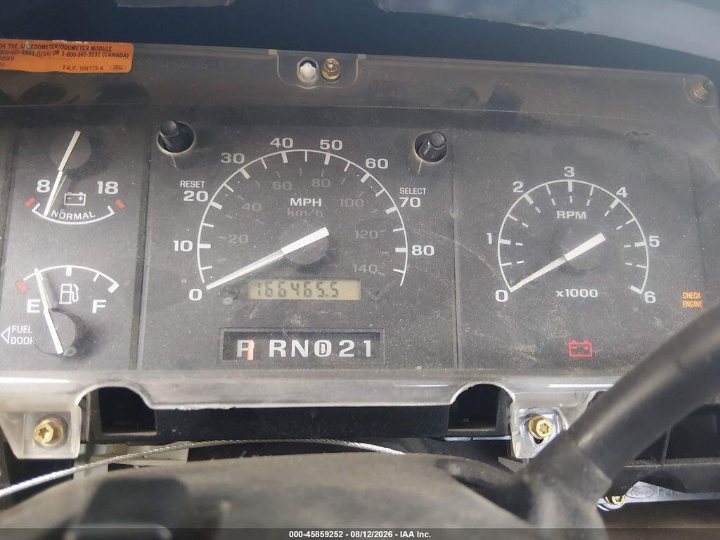 1FTHX25G0VEC23889 1997 FORD F-250 HD photo no. 7