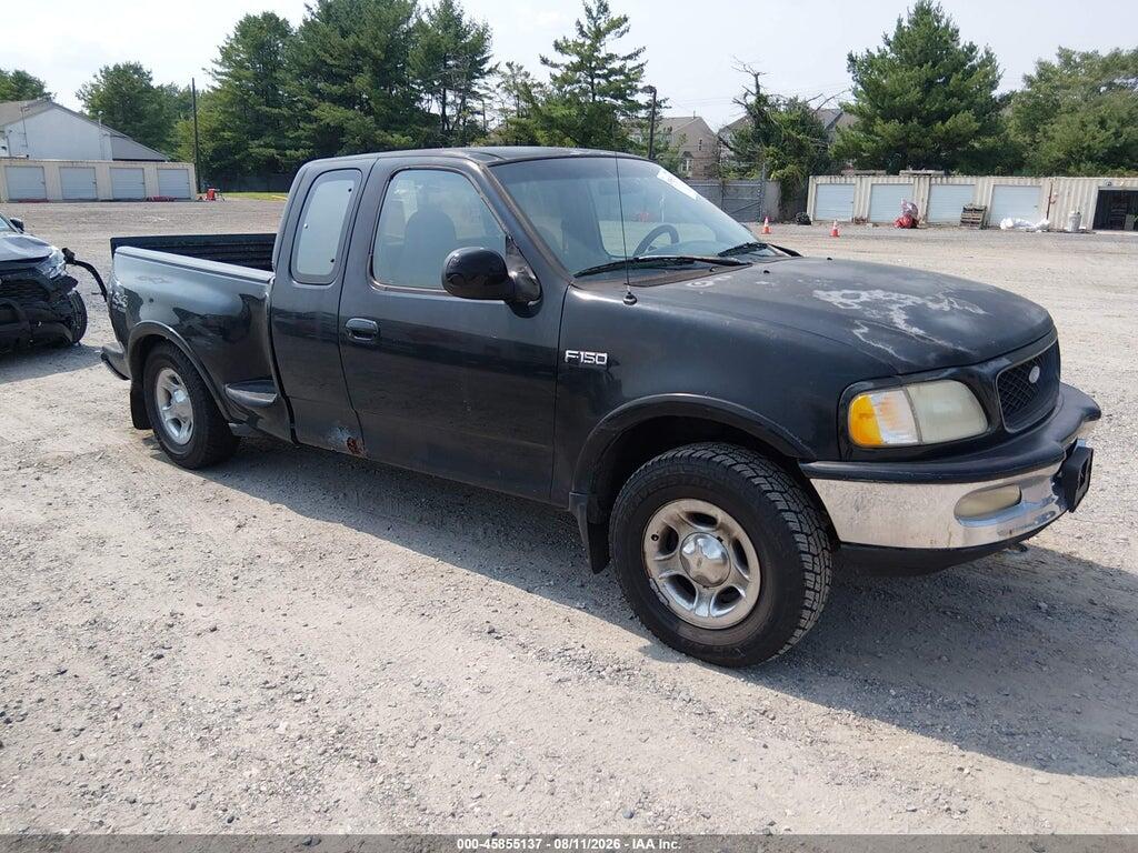 1FTDX0861VKA01756 1997 FORD F-150 photo no. 1