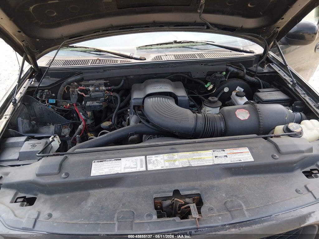 1FTDX0861VKA01756 1997 FORD F-150 photo no. 10