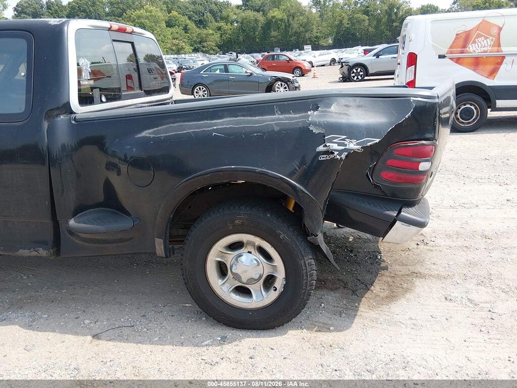 1FTDX0861VKA01756 1997 FORD F-150 photo no. 12