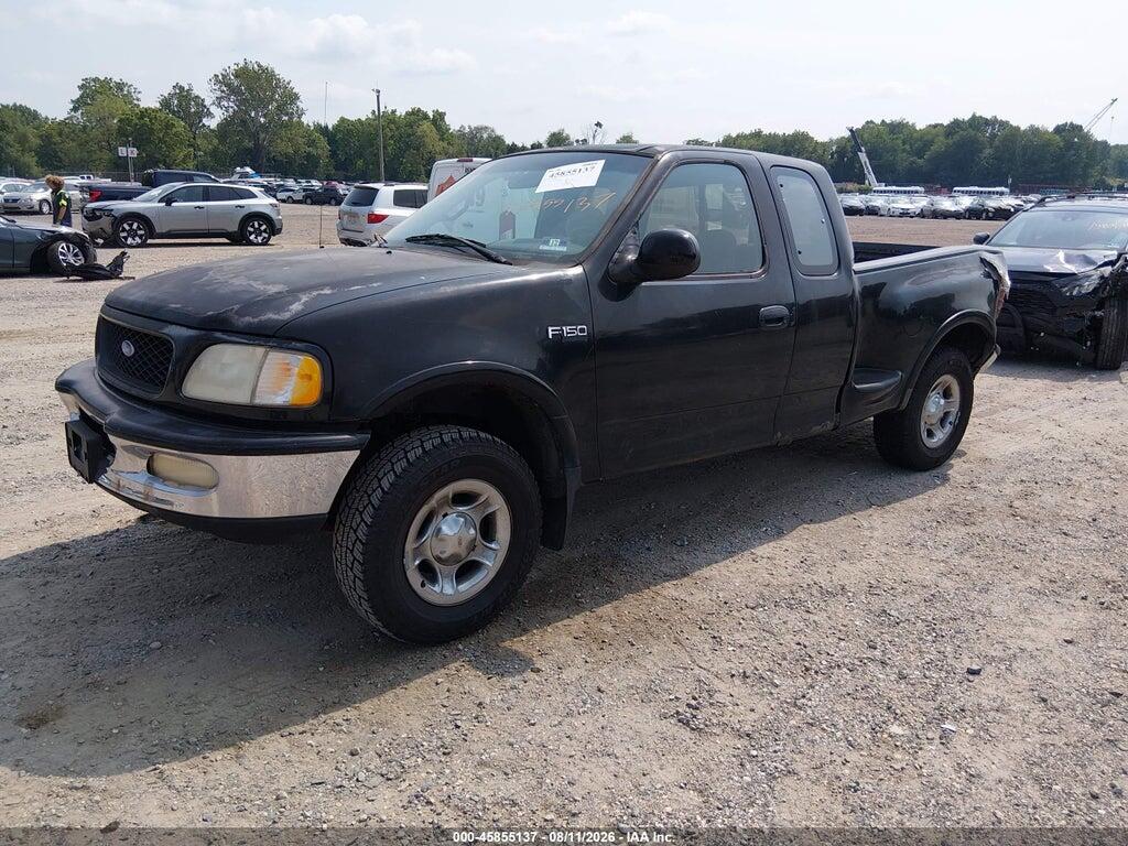 1FTDX0861VKA01756 1997 FORD F-150 photo no. 2
