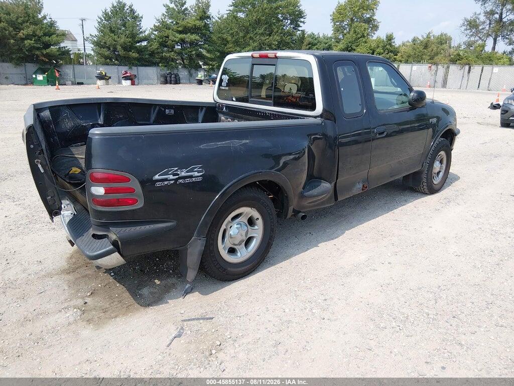 1FTDX0861VKA01756 1997 FORD F-150 photo no. 4