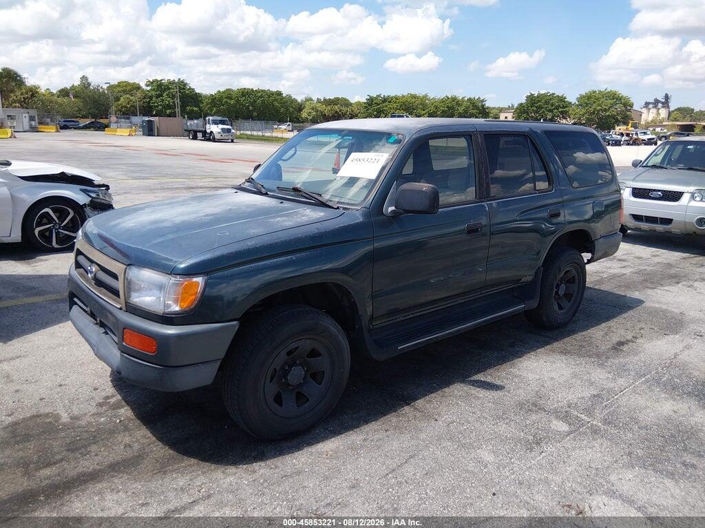 JT3GM84R2V0010647 1997 TOYOTA 4RUNNER photo no. 2