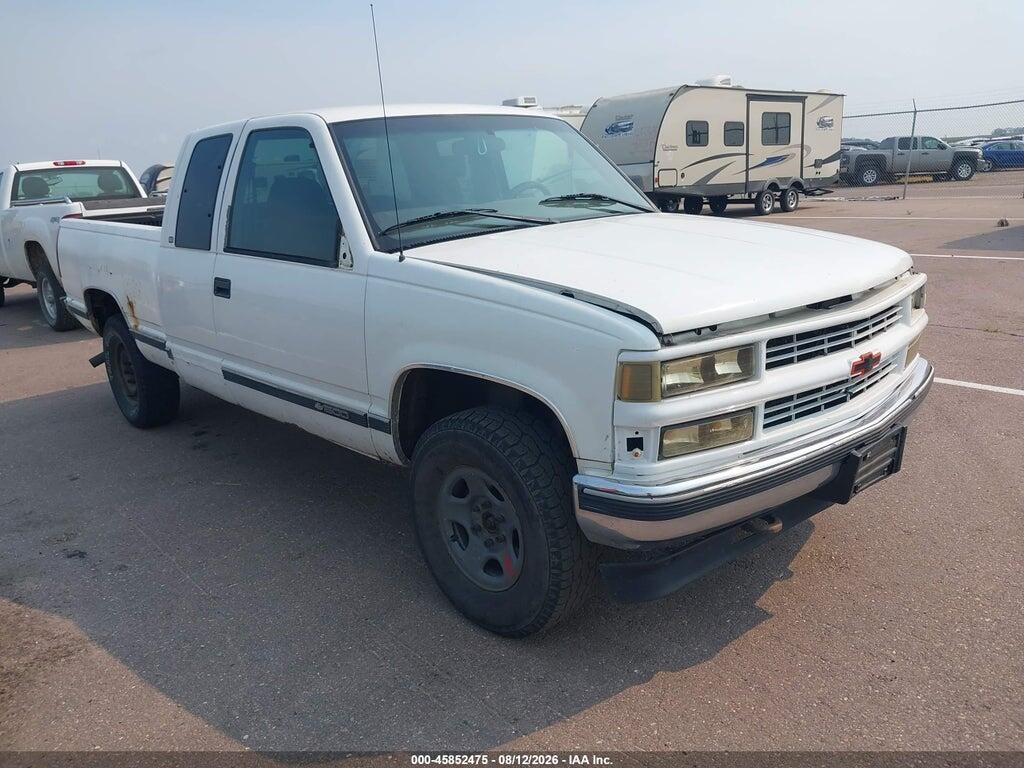 1997 CHEVROLET K1500 2GCEK19R1V1221755