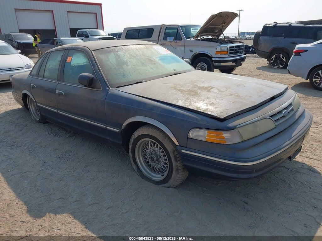 1997 FORD CROWN VICTORIA 2FALP74W5VX223620
