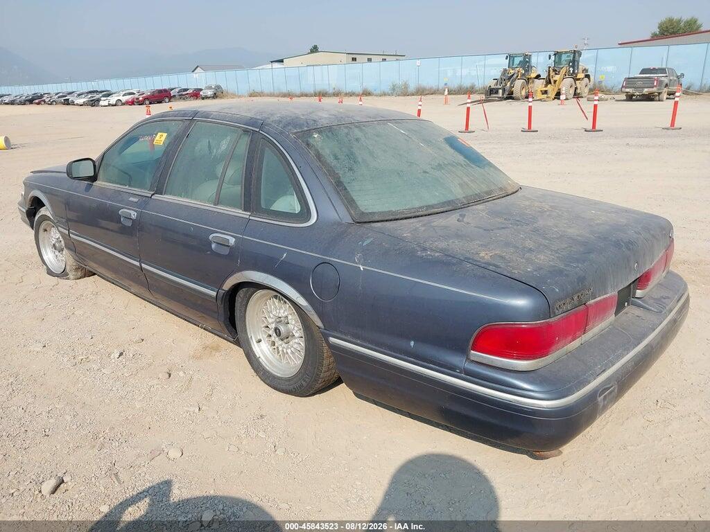 2FALP74W5VX223620 1997 FORD CROWN VICTORIA photo no. 3