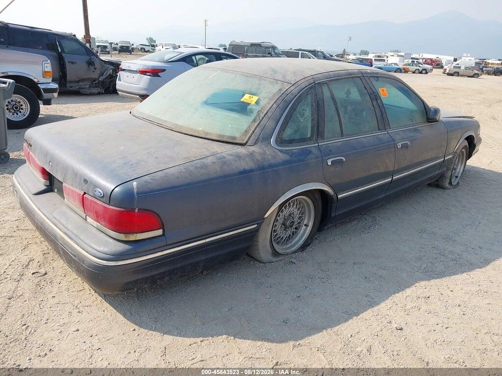 2FALP74W5VX223620 1997 FORD CROWN VICTORIA photo no. 4