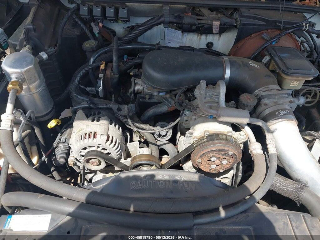 1GCCS14X7V8190179 1997 CHEVROLET S-10 photo no. 10