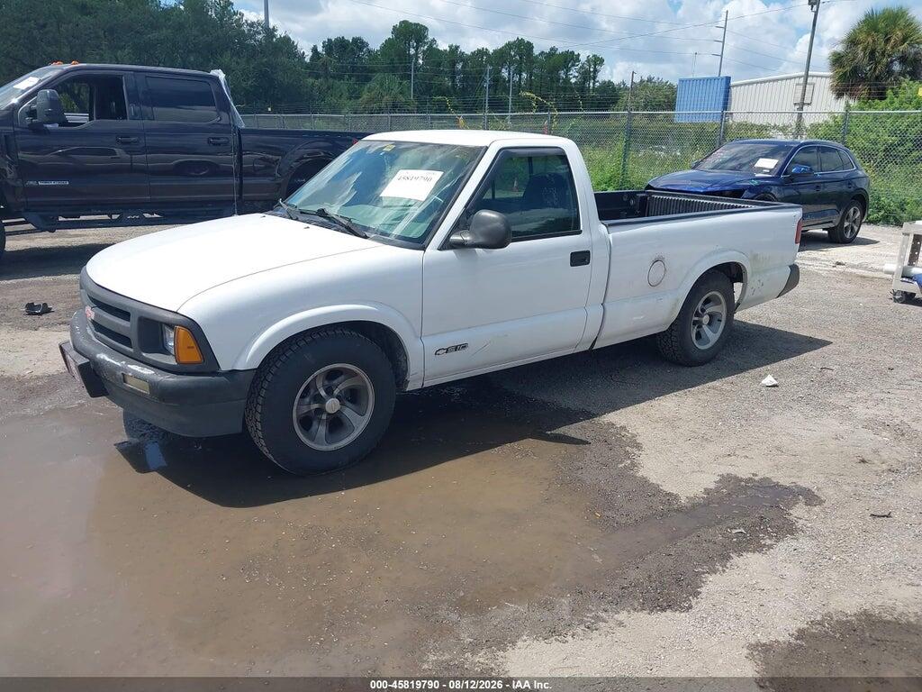 1GCCS14X7V8190179 1997 CHEVROLET S-10 photo no. 2