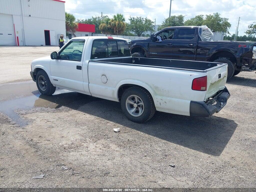 1GCCS14X7V8190179 1997 CHEVROLET S-10 photo no. 3