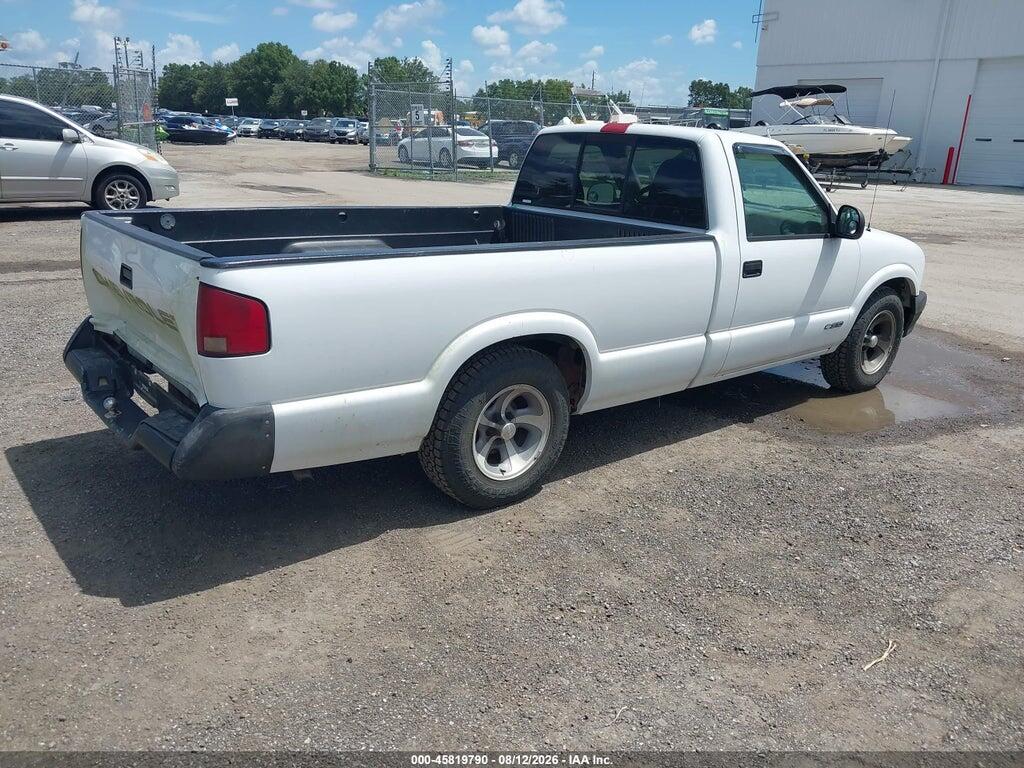 1GCCS14X7V8190179 1997 CHEVROLET S-10 photo no. 4