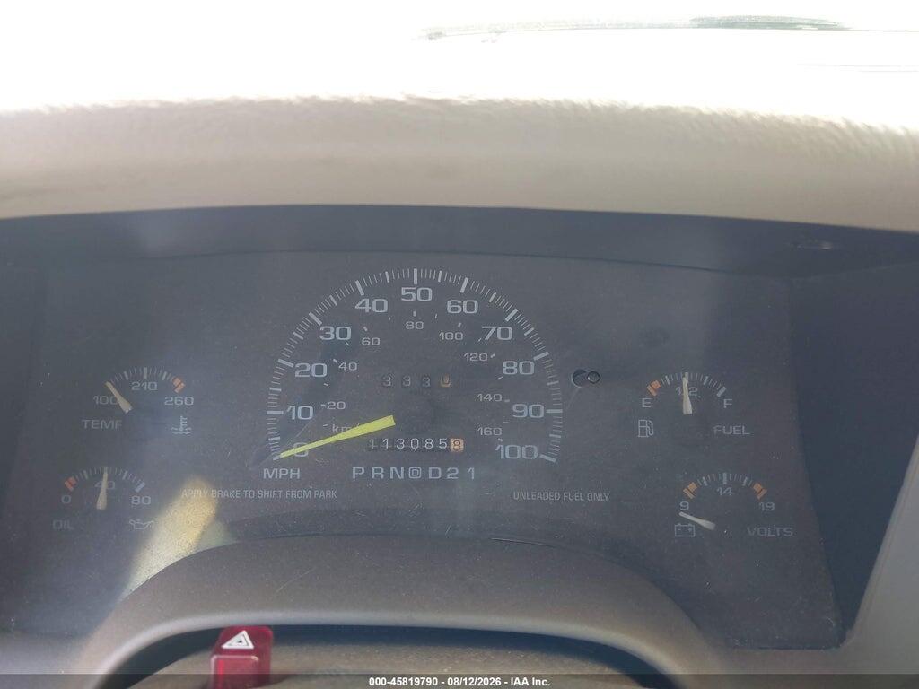 1GCCS14X7V8190179 1997 CHEVROLET S-10 photo no. 7