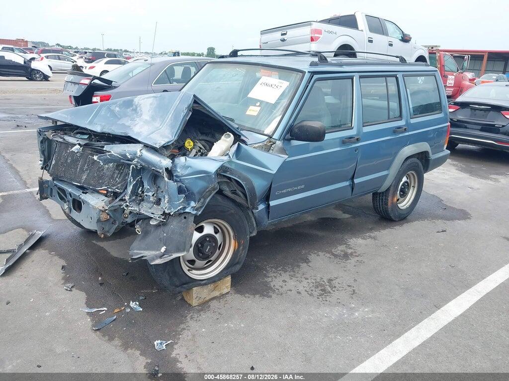 1J4FT28S2WL199363 1998 JEEP CHEROKEE photo no. 2
