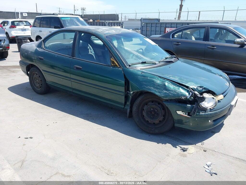 1998 DODGE NEON 1B3ES47C6WD543220