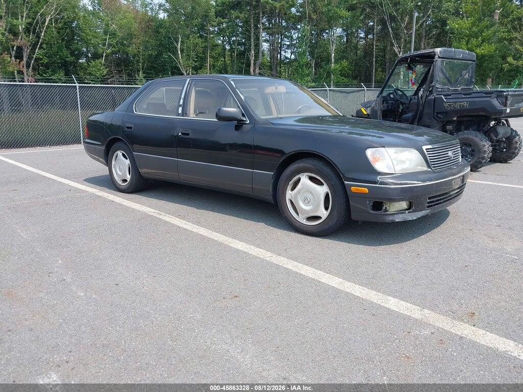 1998 LEXUS LS 400 JT8BH28F6W0111889