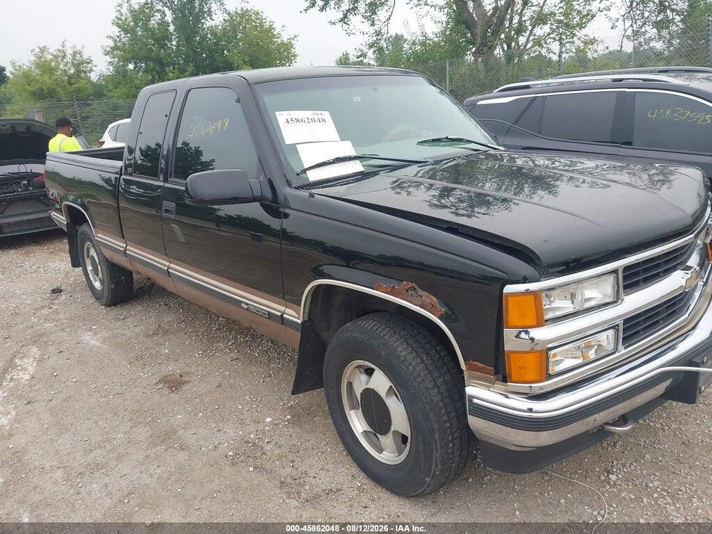 1998 CHEVROLET C/K 1500 1GCEK19R6WE182970