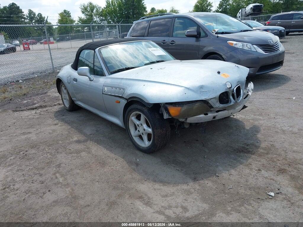 1998 BMW Z3 4USCJ3322WLC11357