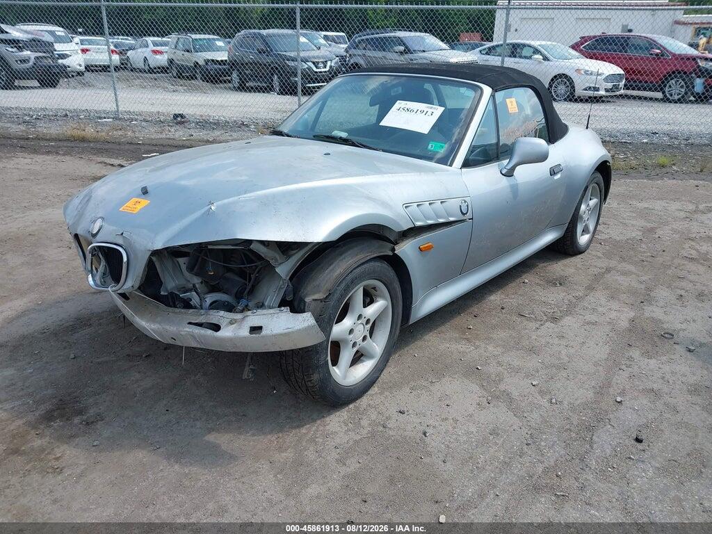 4USCJ3322WLC11357 1998 BMW Z3 photo no. 2