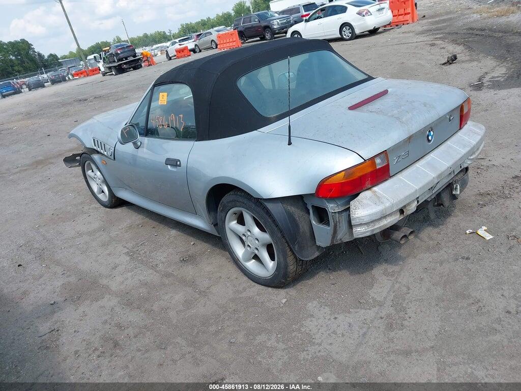 4USCJ3322WLC11357 1998 BMW Z3 photo no. 3
