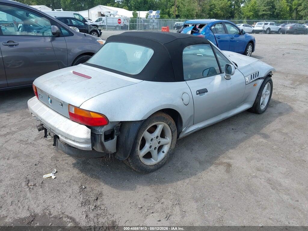 4USCJ3322WLC11357 1998 BMW Z3 photo no. 4