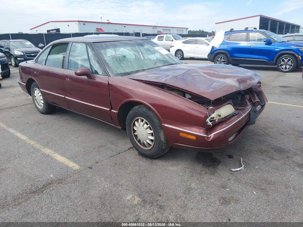 1998 OLDSMOBILE EIGHTY-EIGHT 1G3HN52K7W4862147