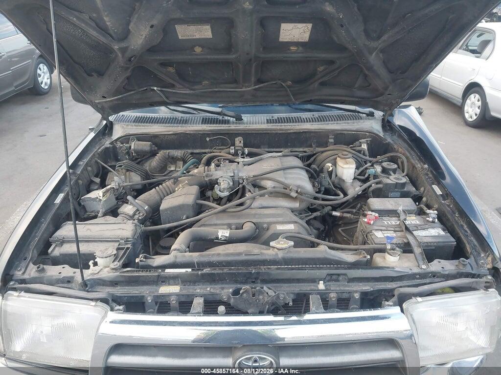 JT3GN86RXW0083597 1998 TOYOTA 4RUNNER photo no. 10