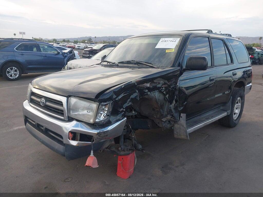 JT3GN86RXW0083597 1998 TOYOTA 4RUNNER photo no. 2