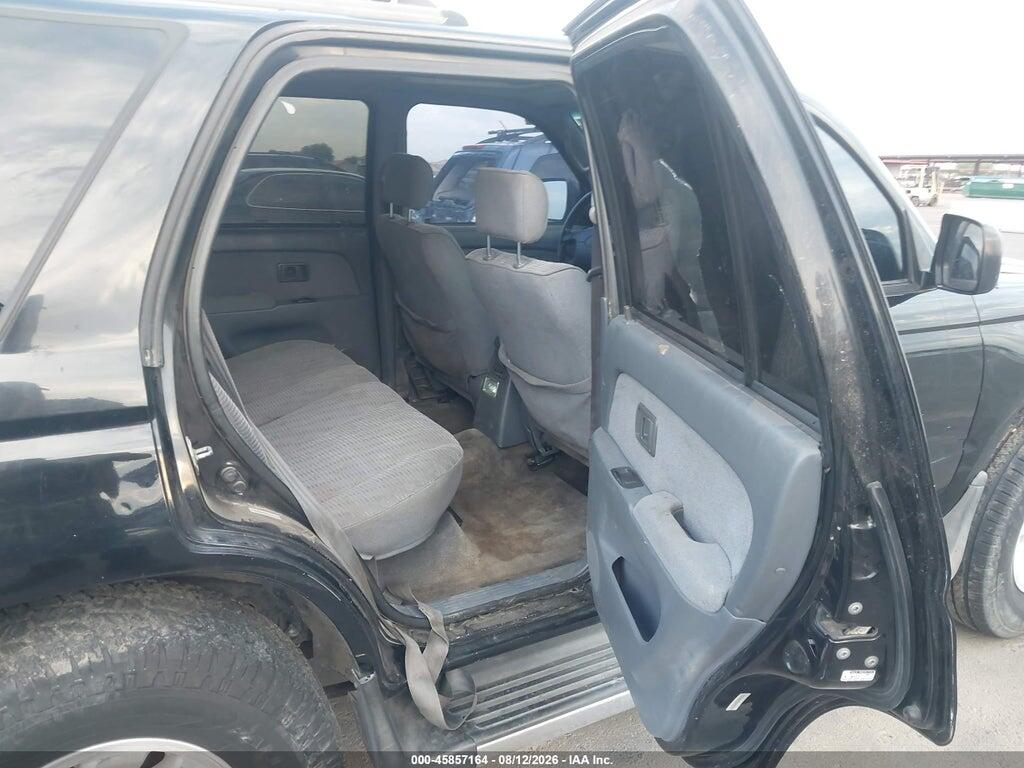 JT3GN86RXW0083597 1998 TOYOTA 4RUNNER photo no. 8