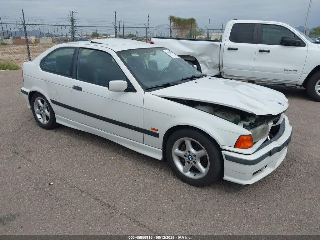 1998 BMW 318TI WBACG8320WKC84537