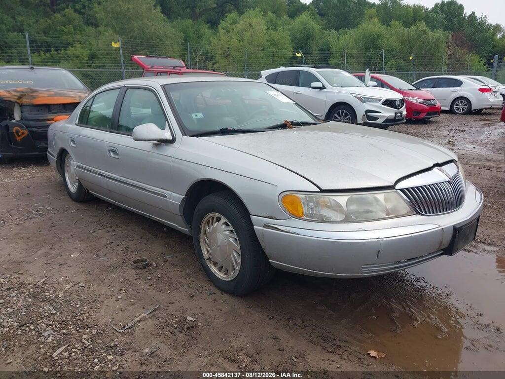 1998 LINCOLN CONTINENTAL 1LNFM97V6WY736497