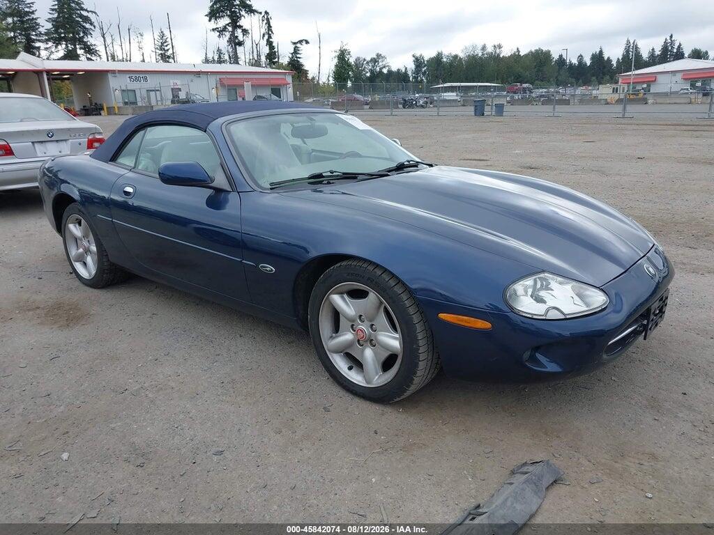 1998 JAGUAR XK8 SAJGX2242WC019020