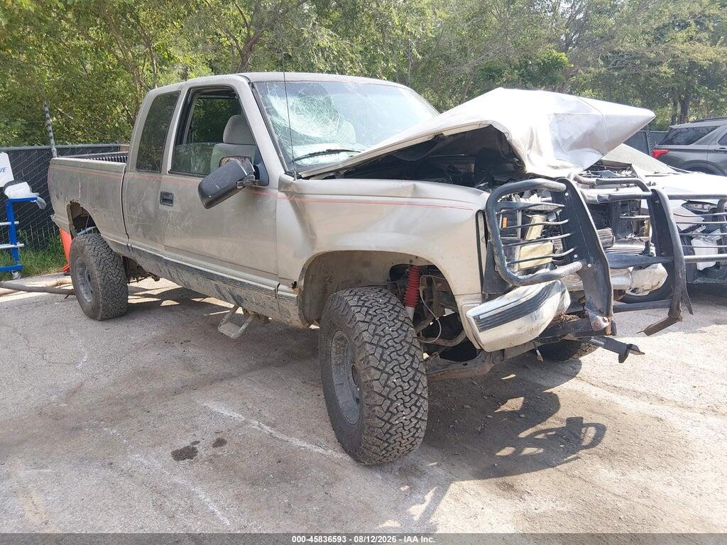 2GTEK19R0W1513835 1998 GMC SIERRA 1500 photo no. 1