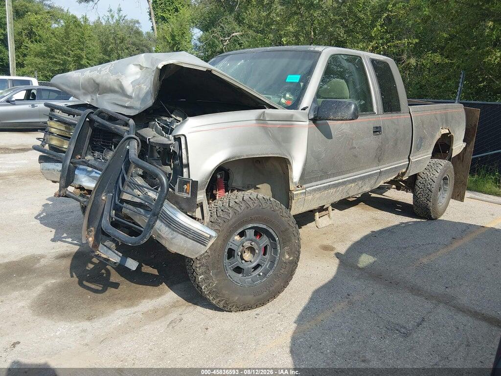 2GTEK19R0W1513835 1998 GMC SIERRA 1500 photo no. 2