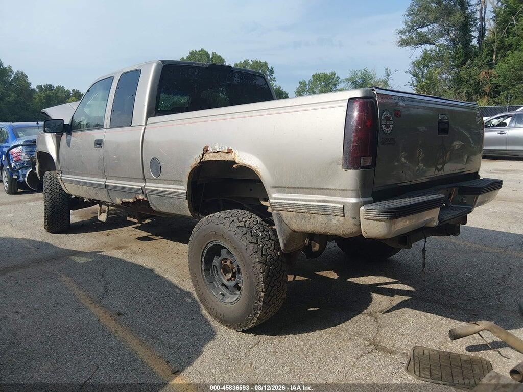 2GTEK19R0W1513835 1998 GMC SIERRA 1500 photo no. 3