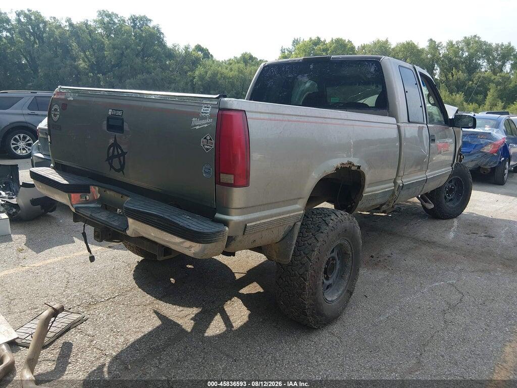 2GTEK19R0W1513835 1998 GMC SIERRA 1500 photo no. 4