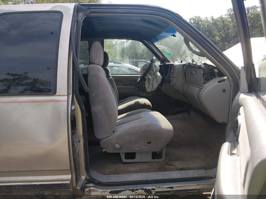 2GTEK19R0W1513835 1998 GMC SIERRA 1500 photo no. 5