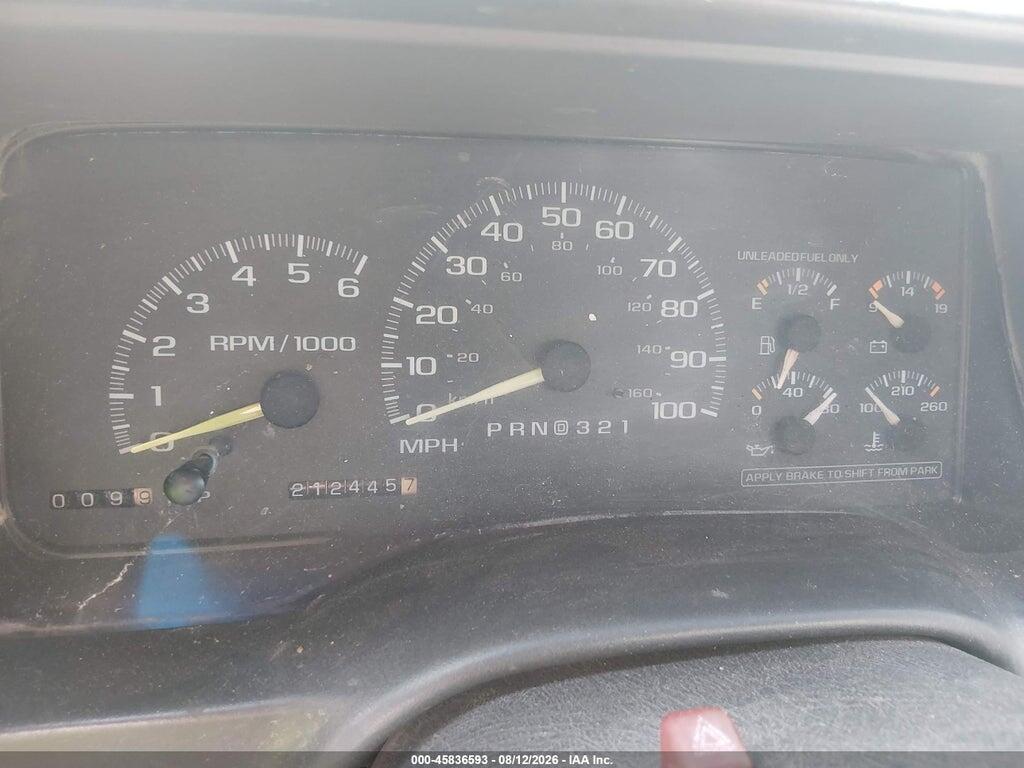 2GTEK19R0W1513835 1998 GMC SIERRA 1500 photo no. 7