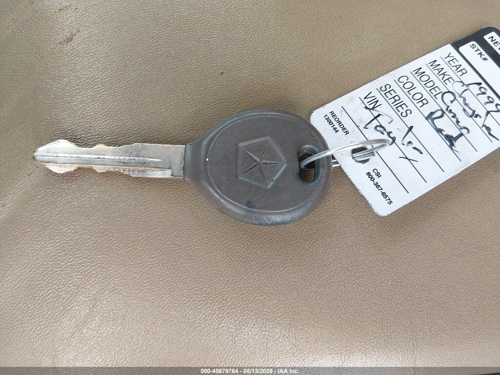 1C3EJ56H5XN544654 1999 CHRYSLER CIRRUS photo no. 11