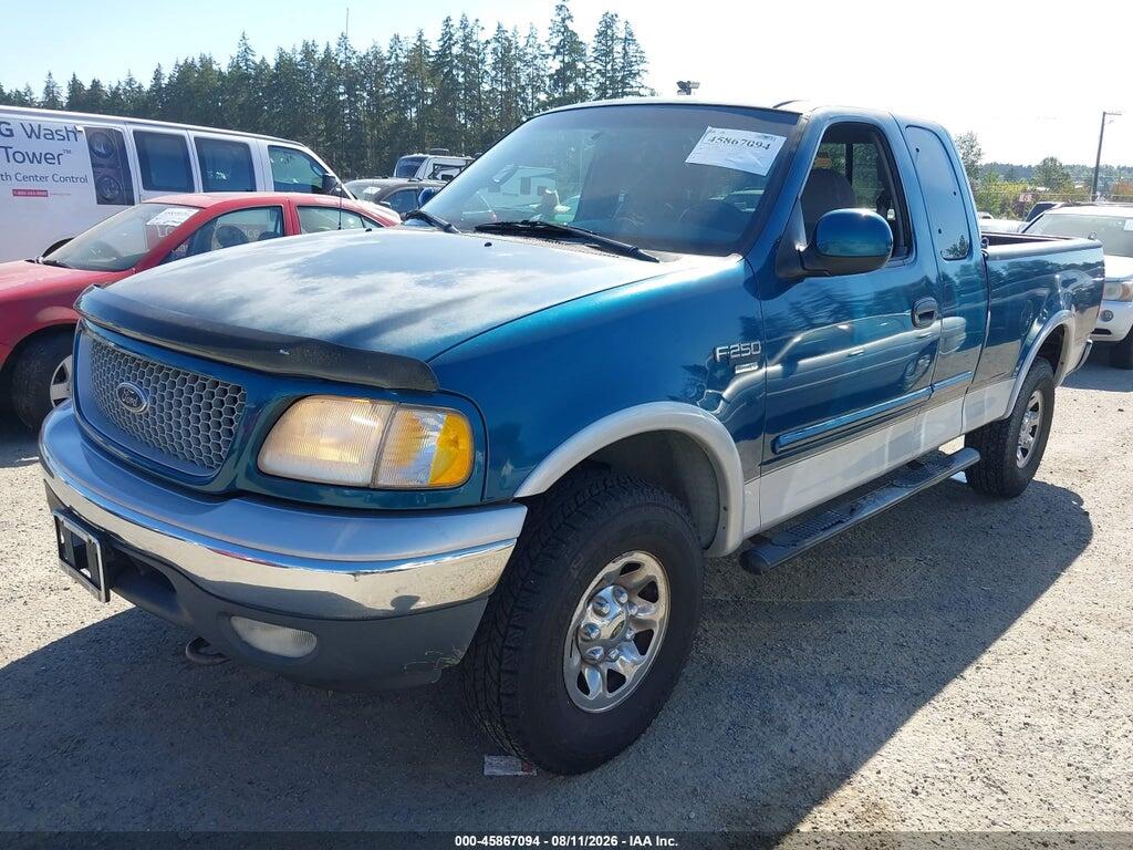 2FTPX28L3XCA81356 1999 FORD F-250 photo no. 2