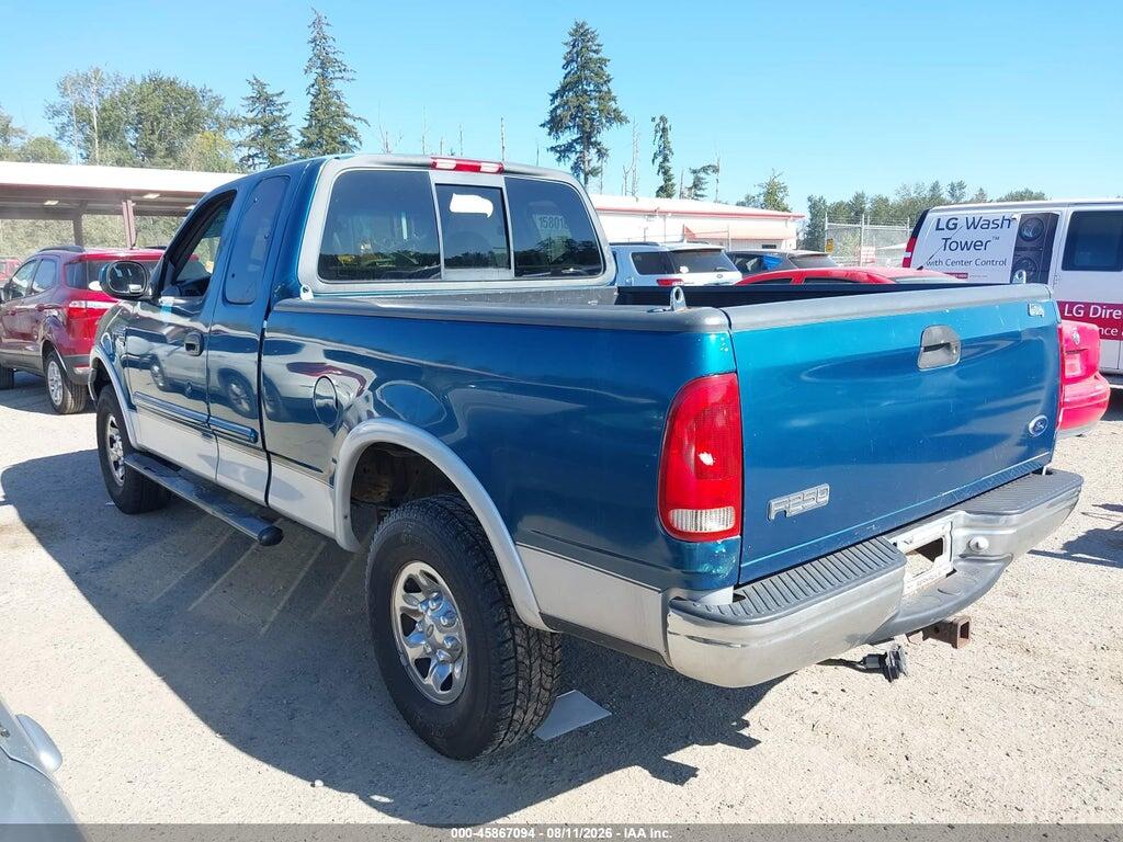 2FTPX28L3XCA81356 1999 FORD F-250 photo no. 3