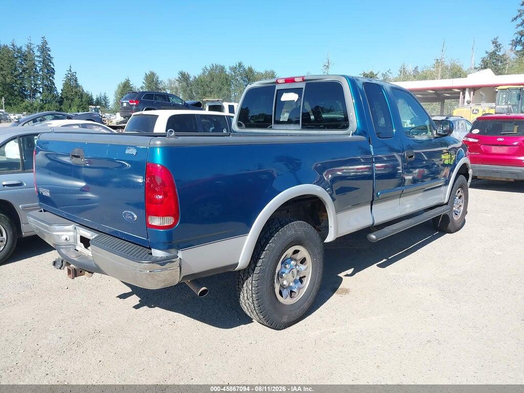2FTPX28L3XCA81356 1999 FORD F-250 photo no. 4