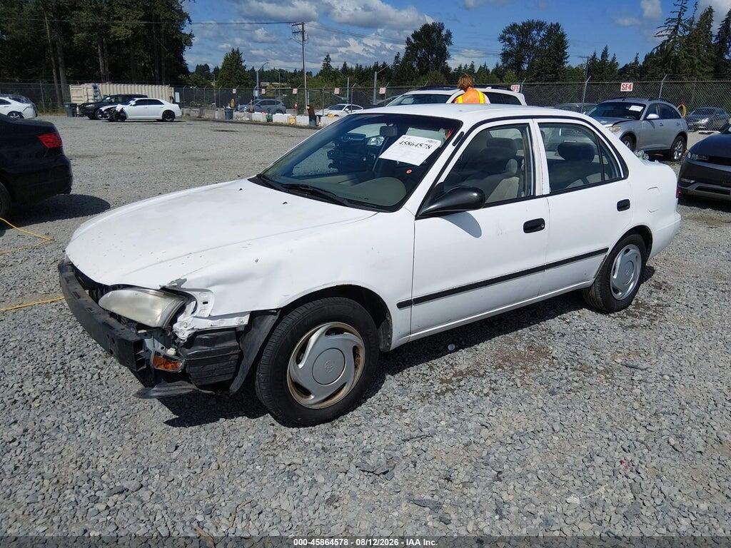 1NXBR12E0XZ261768 1999 TOYOTA COROLLA photo no. 2