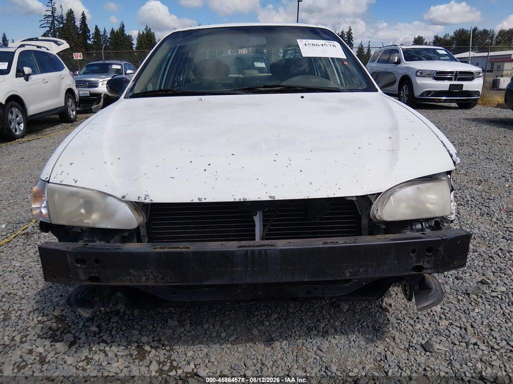 1NXBR12E0XZ261768 1999 TOYOTA COROLLA photo no. 6