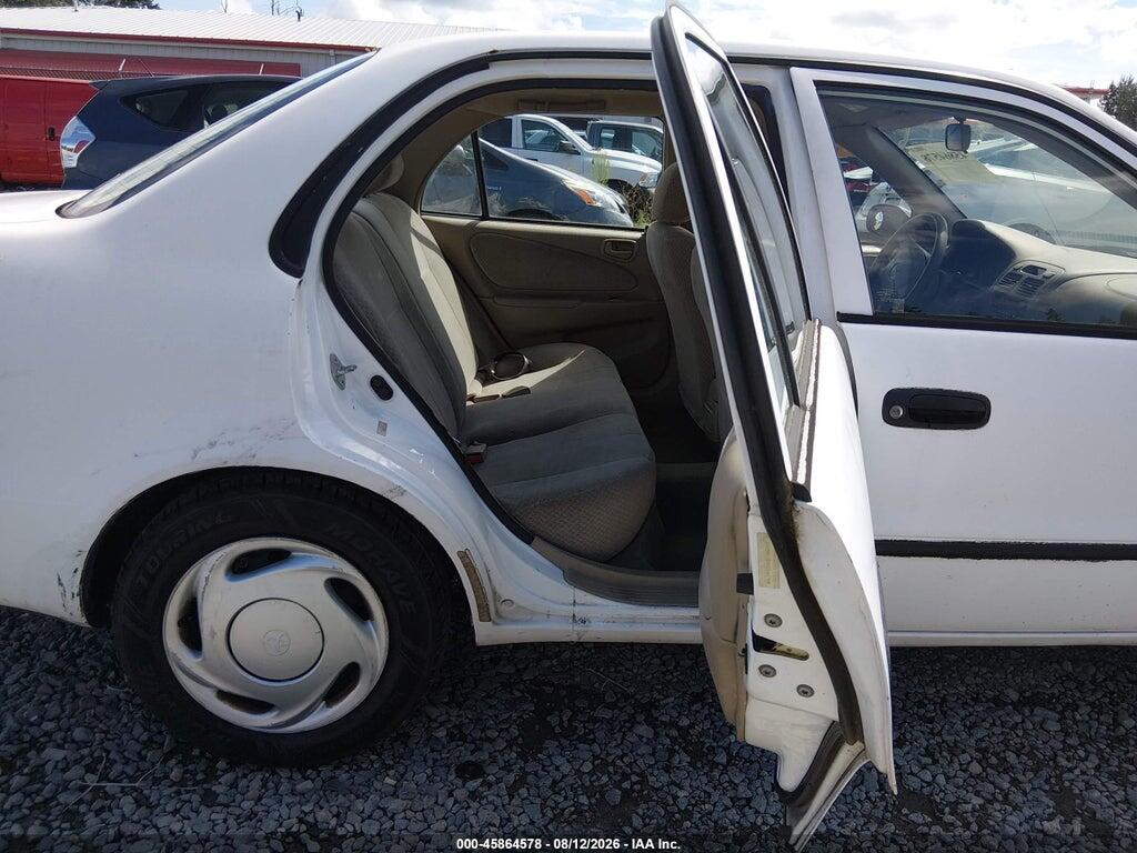 1NXBR12E0XZ261768 1999 TOYOTA COROLLA photo no. 8