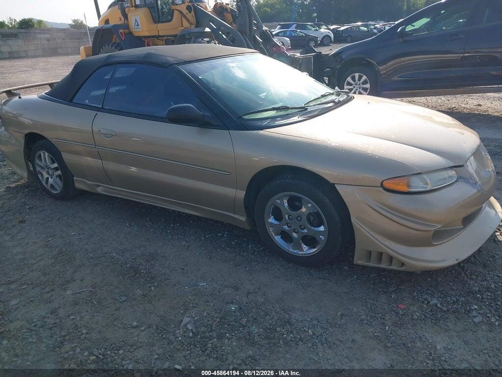 1999 CHRYSLER SEBRING 3C3EL55H1XT213551