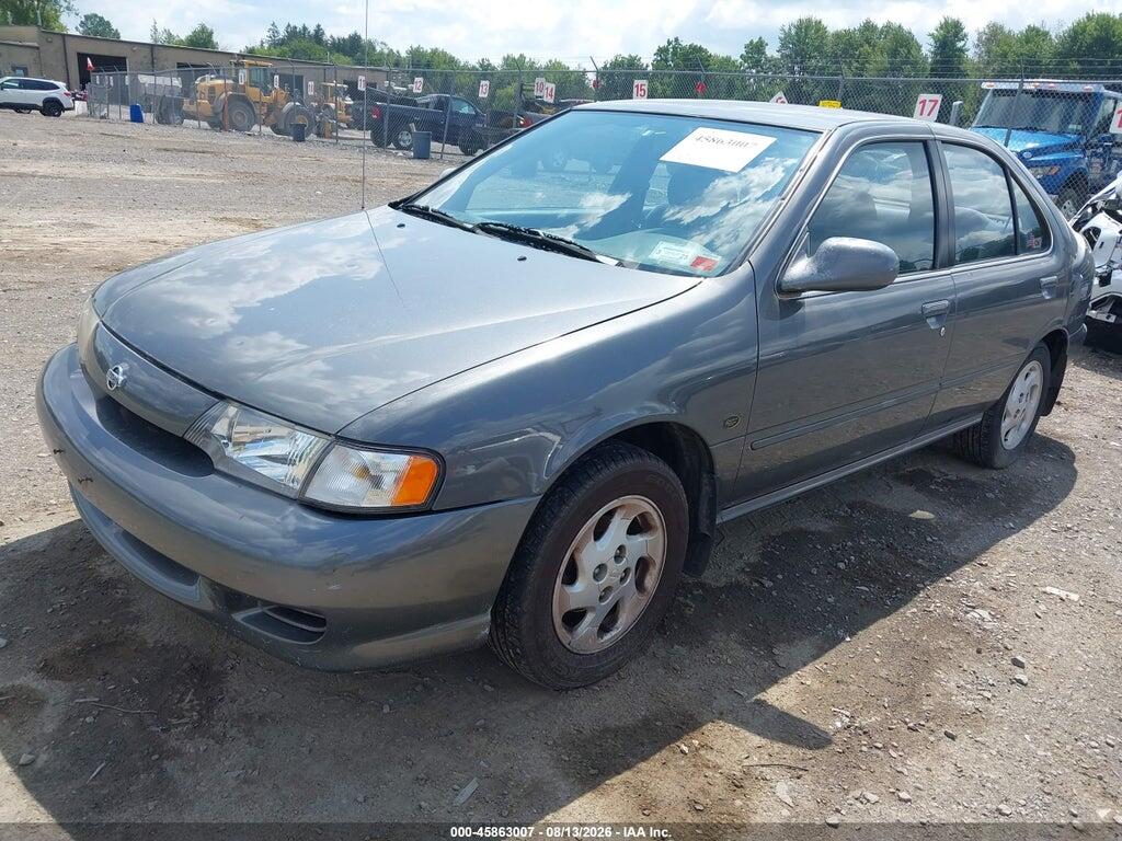 1N4AB41D1XC720462 1999 NISSAN SENTRA photo no. 2