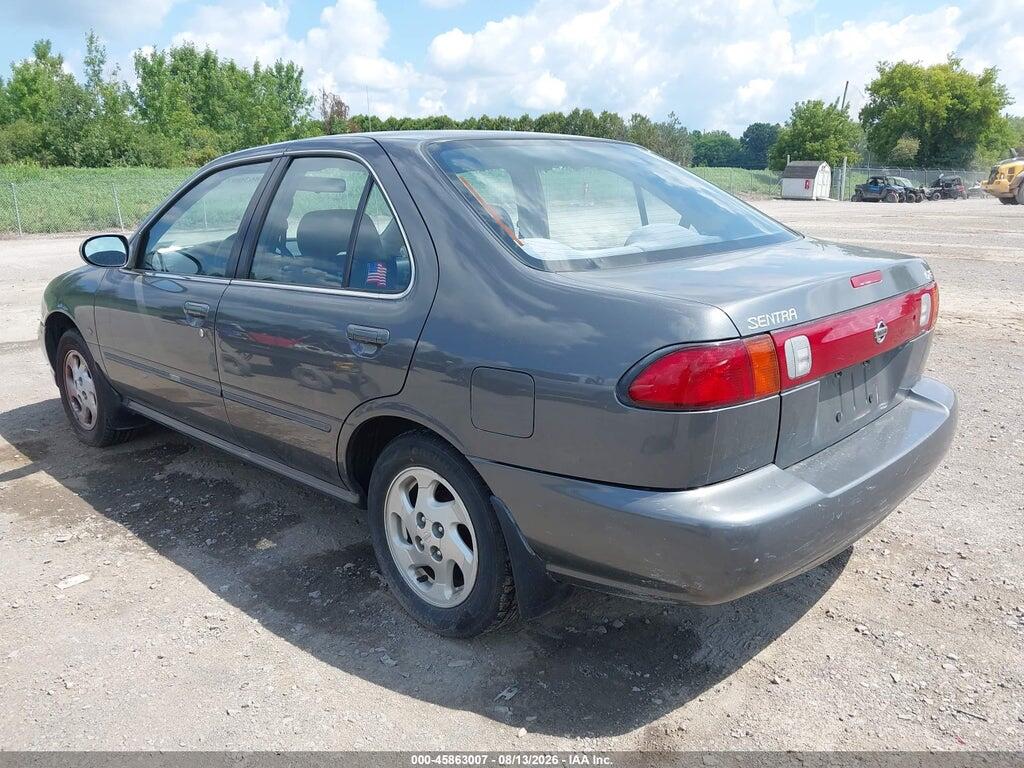1N4AB41D1XC720462 1999 NISSAN SENTRA photo no. 3