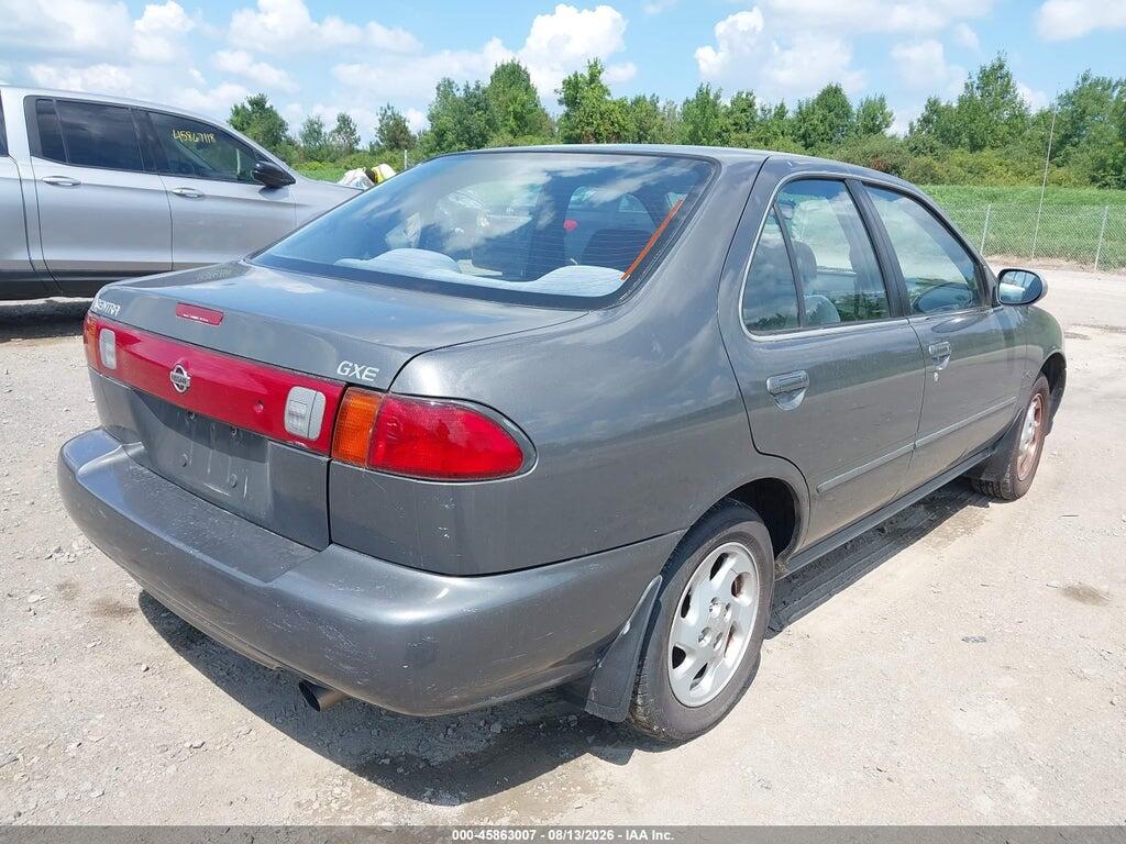 1N4AB41D1XC720462 1999 NISSAN SENTRA photo no. 4