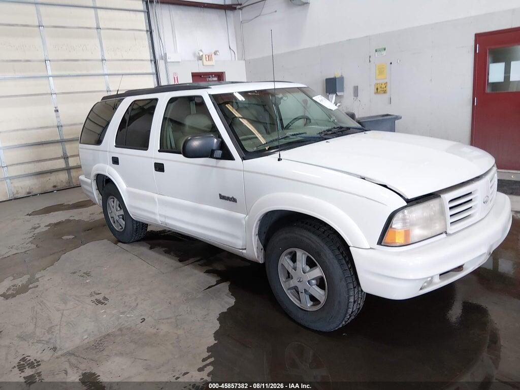 1999 OLDSMOBILE BRAVADA 1GHDT13W0X2711415