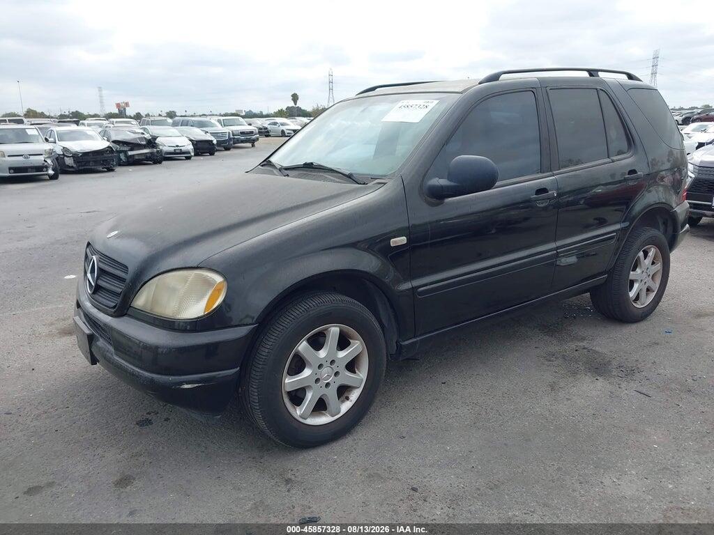 4JGAB72E8XA084729 1999 MERCEDES-BENZ ML 430 photo no. 2